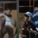 Video muestra el momento en que policías auxiliares golpean a alumno de la UTP