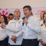 Eduardo Rivera resalta propuestas de salud y lanza críticas contra Alejandro Armenta