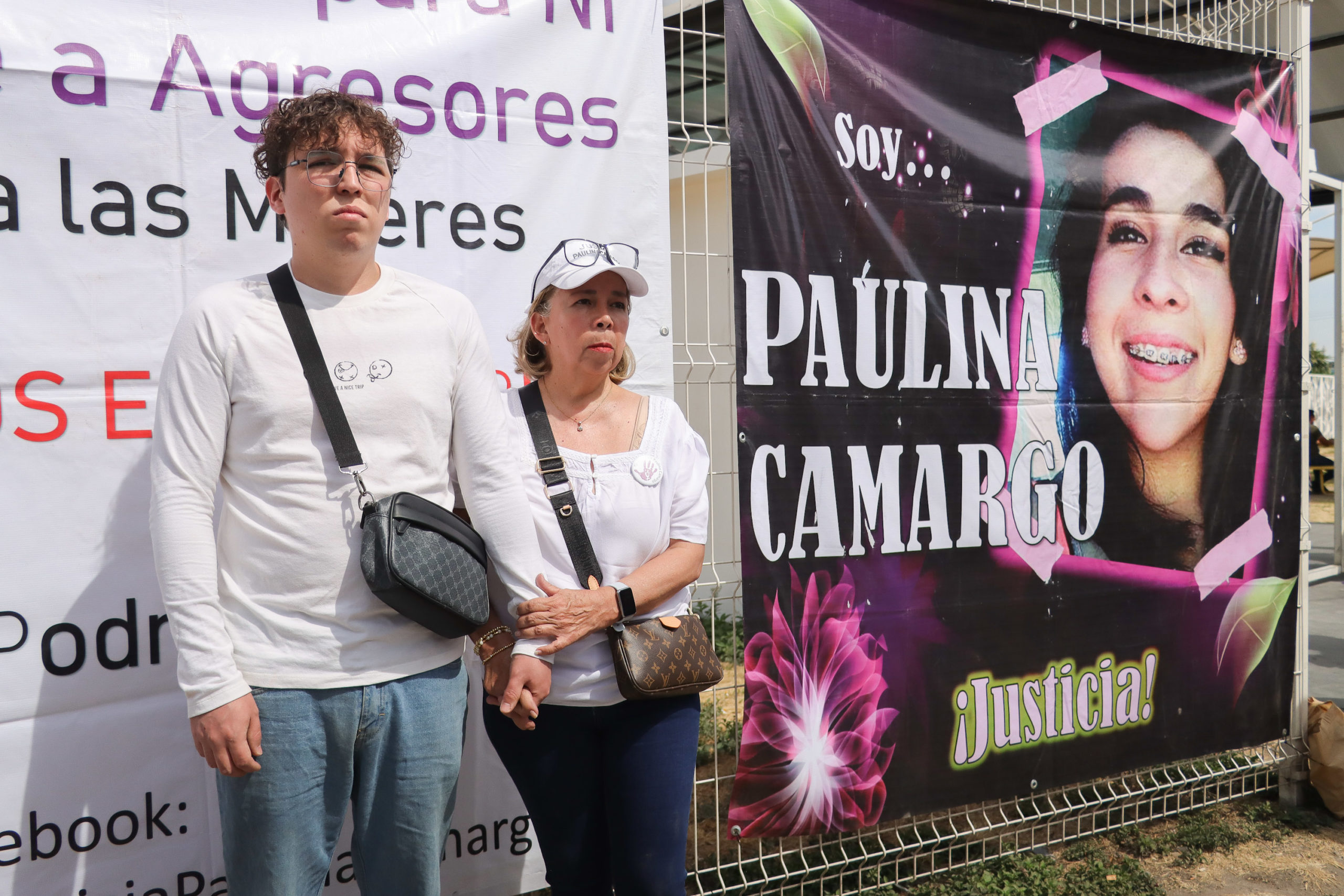 Familiares de Paulina Camargo temen que el responsable del delito salga de prisión