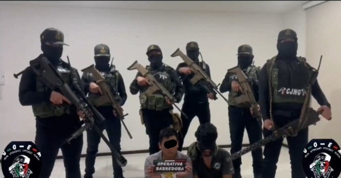 CJNG identificado como responsable del secuestro de “El Tiburón” y la ejecución de Adán Rosales, ex agentes de policía