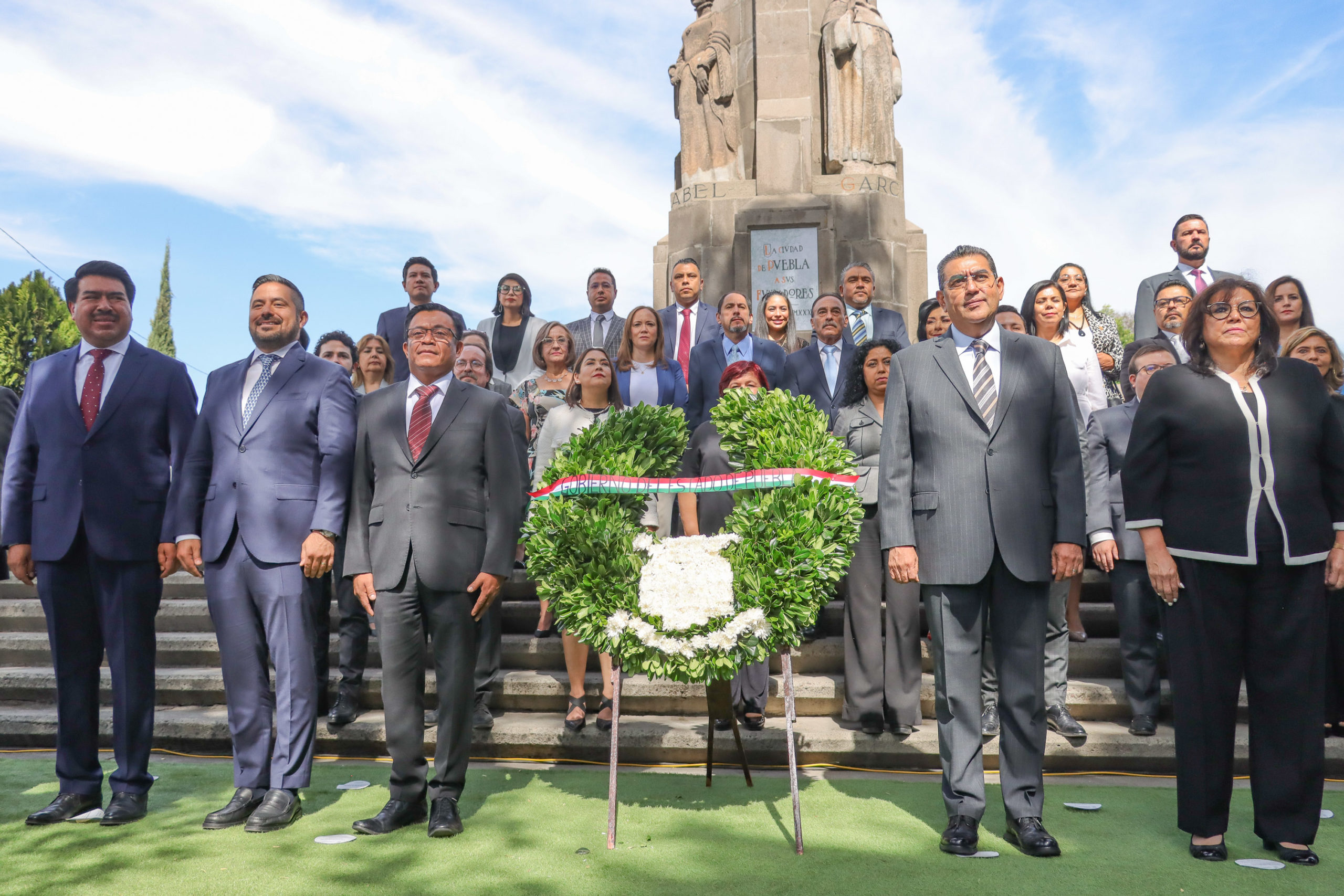 Gobierno Estatal conmemora 493 aniversario de la fundación de Puebla