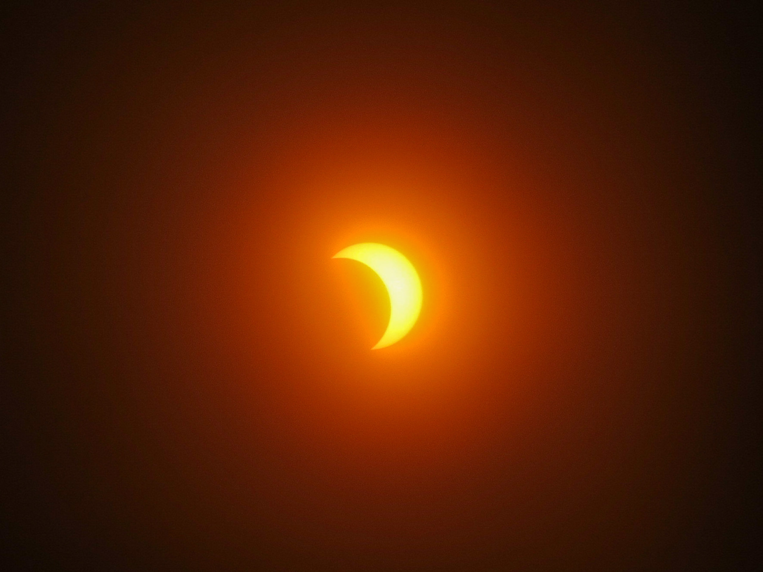 El próximo lunes 8 del abril, Eclipse Solar podrá observarse desde Puebla capital