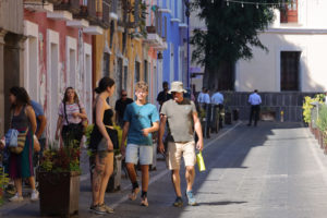 Ayuntamiento de Puebla descarta la peatonalización en los Sapos y el barrio de Santiago