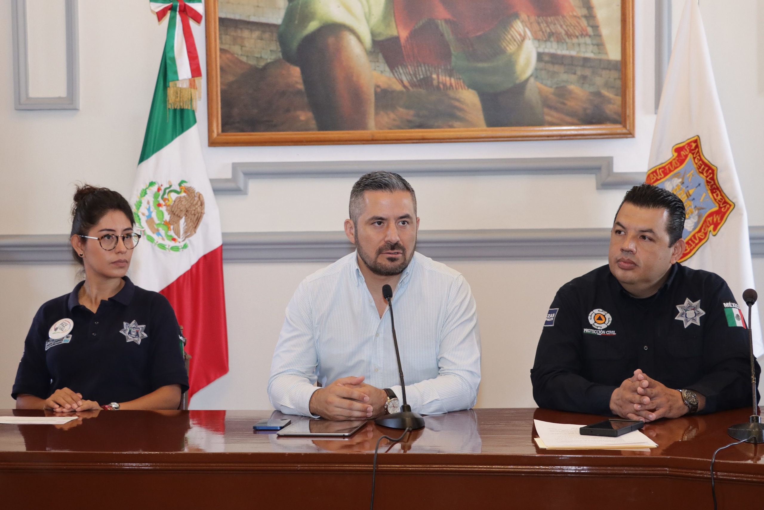 Ayuntamiento de Puebla desplegará a 767 elementos de seguridad por operativo de Semana Santa