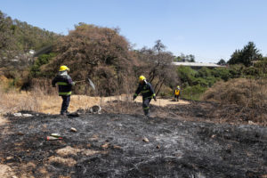 Puebla logra disminuir el tiempo de detección e intervención en incendios forestales