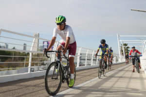 Gobierno del Estado habilita ruta temporal de Ciclopista debido a la demolición de puente en Vía Atlixcáyotl