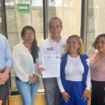 Mario Riestra se compromete con el frente poblano de mujeres contra deudores alimentarios