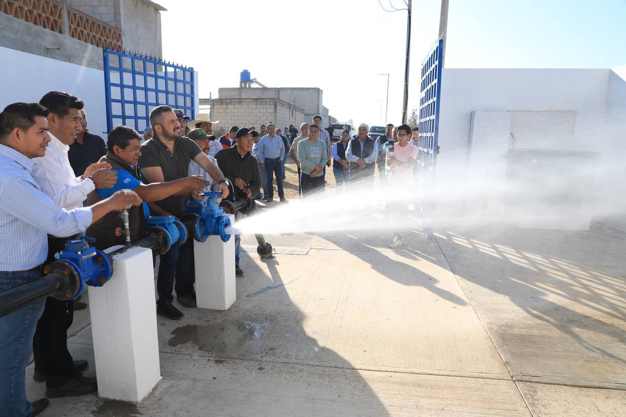 Pozo ubicado en Santa María Xonacatepec abastecerá de agua al 25 por ciento de la población: Ayuntamiento