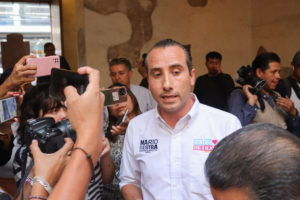 Mario Riestra denuncia recibir amenazas de muerte durante sus recorridos de campañas