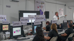 IEE realiza prueba de funcionalidad al Prep