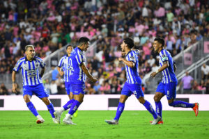 ¡Triunfo sorprendente! Monterrey vence a Inter Miami sin la presencia de Messi