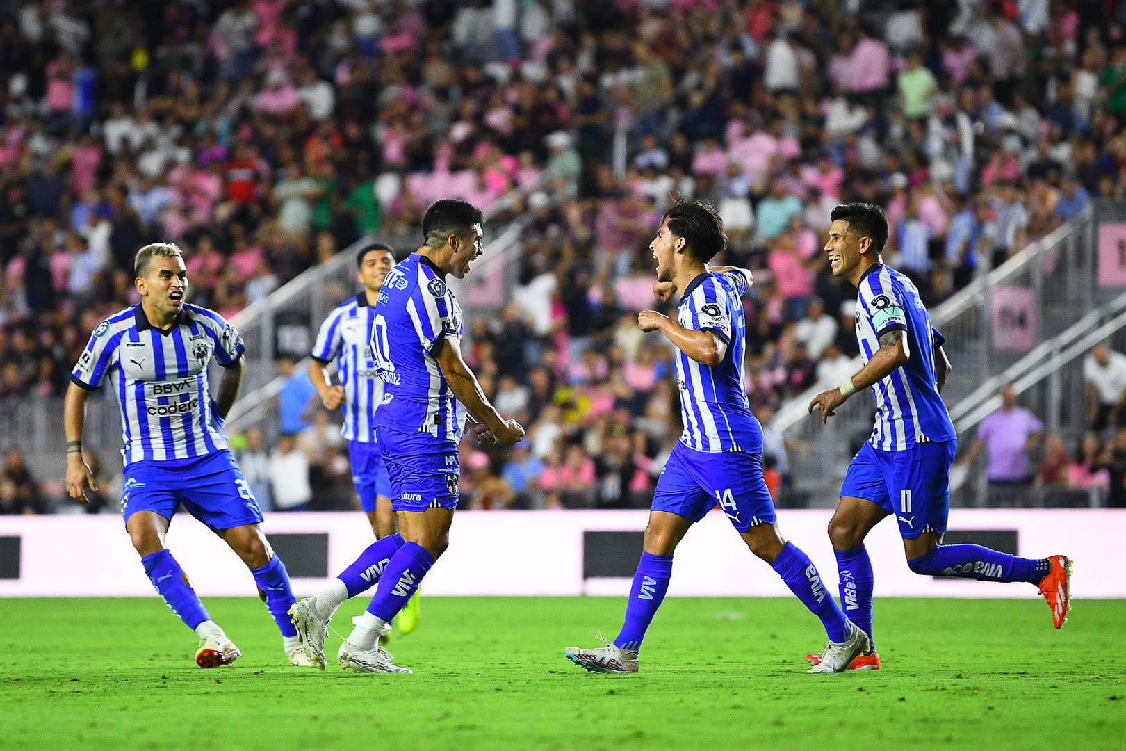 ¡Triunfo sorprendente! Monterrey vence a Inter Miami sin la presencia de Messi