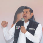 Armenta se encuentra como líder en preferencias para la gubernatura de Puebla de acuerdo a las encuestas