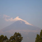 El volcán Popocatépetl ha emitido 8 minutos de tremor armónico y 139 exhalaciones en las últimas 24 horas