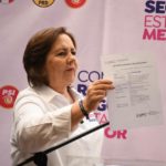 Ana Teresa Aranda presentará denuncia contra Morena por la destrucción de propaganda