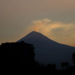 Volcán Popocatépetl registró 105 exhalaciones en las últimas 24 horas; calidad del aire en Puebla es regular