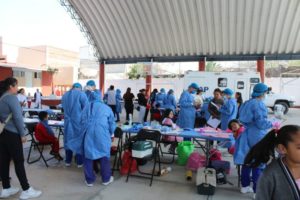 Atlixco, Gobierno estatal y BUAP se unen para una jornada de salud bucal