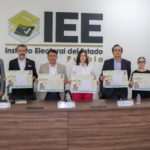 IEE realiza alianza con Canirac para estrategia de promoción al voto