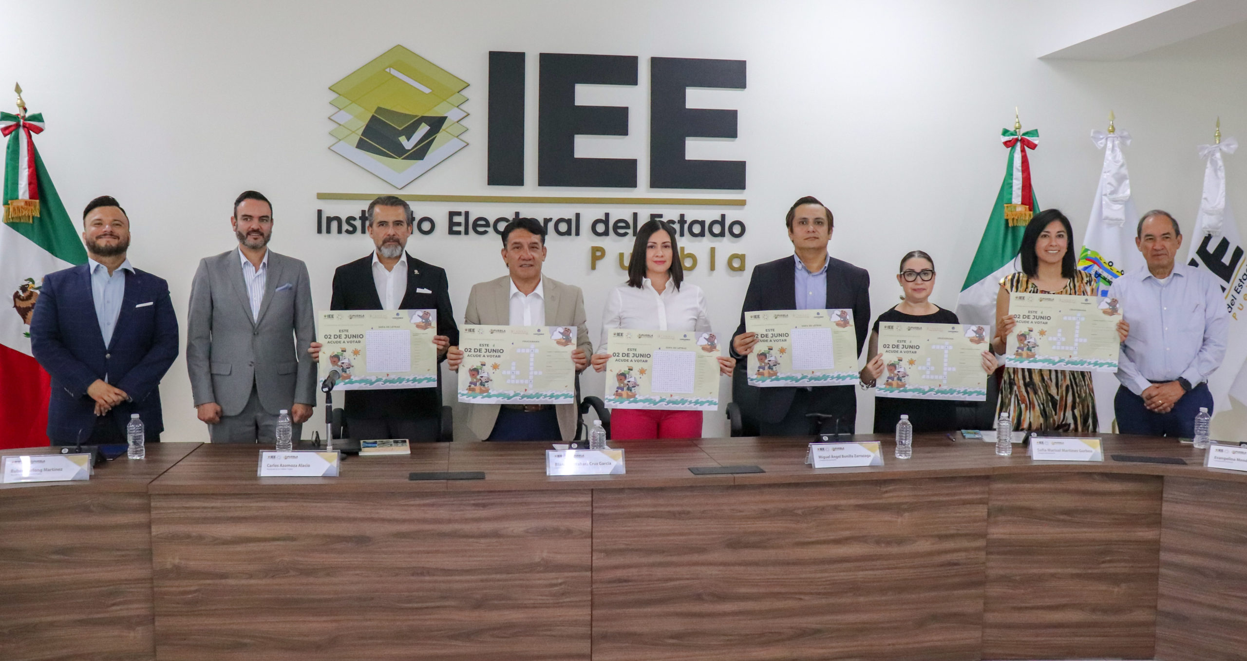 IEE realiza alianza con Canirac para estrategia de promoción al voto