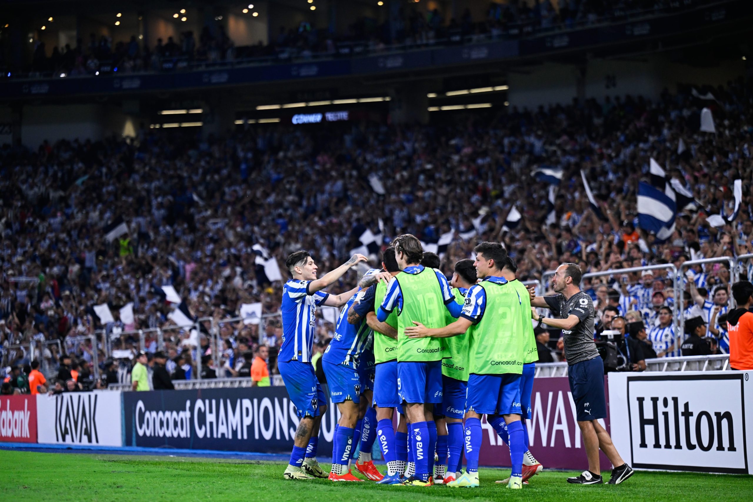 Rayados le puso un auténtico baile al Inter de Miami y deja a Messi fuera de la Concachampions