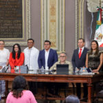 Rinden protesta suplentes de Chidiac y Alatriste; revive el PRI en el Congreso de Puebla