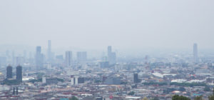 Calidad del aire en Puebla durante este martes no es aceptable