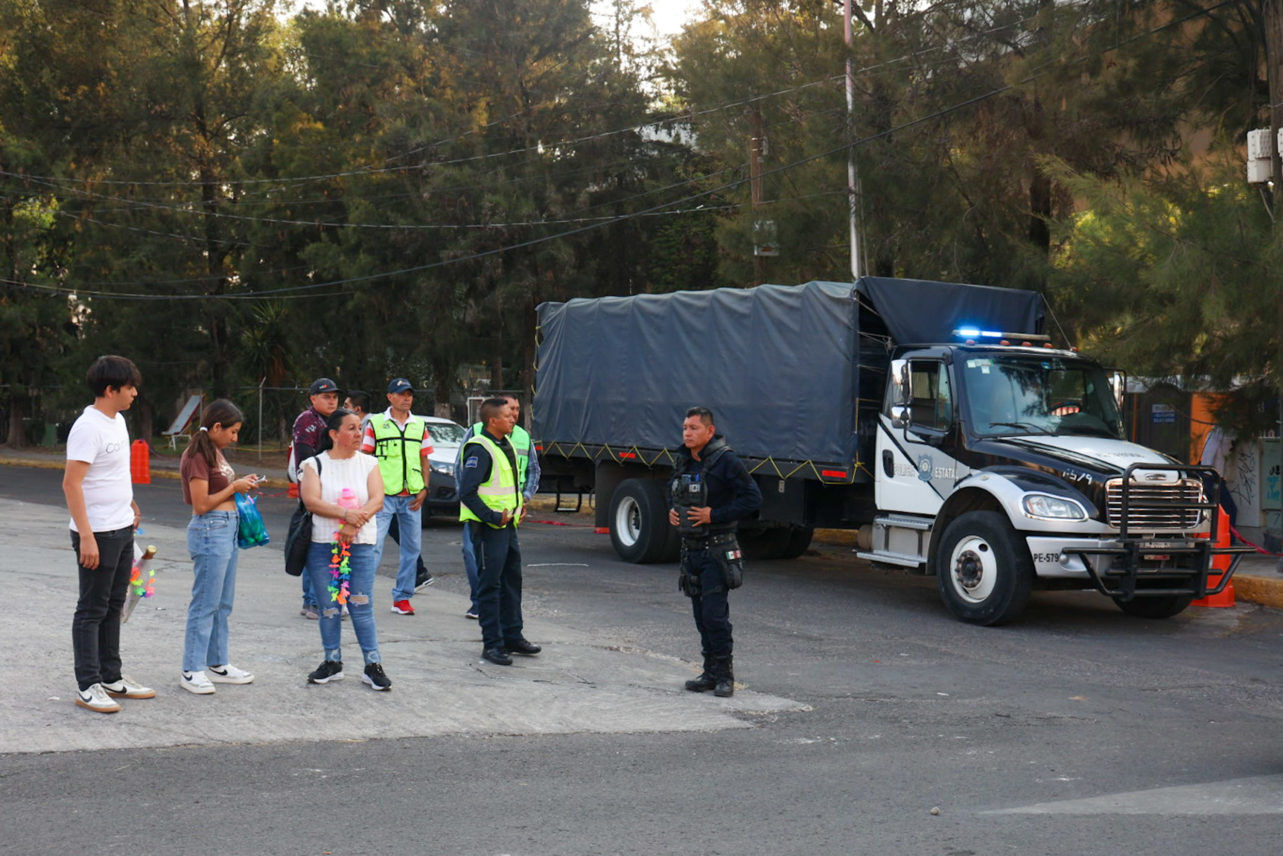 Gobierno Estatal blinda zona de Los Fuertes para evitar el cobro de estacionamiento de los “cuidacoches”