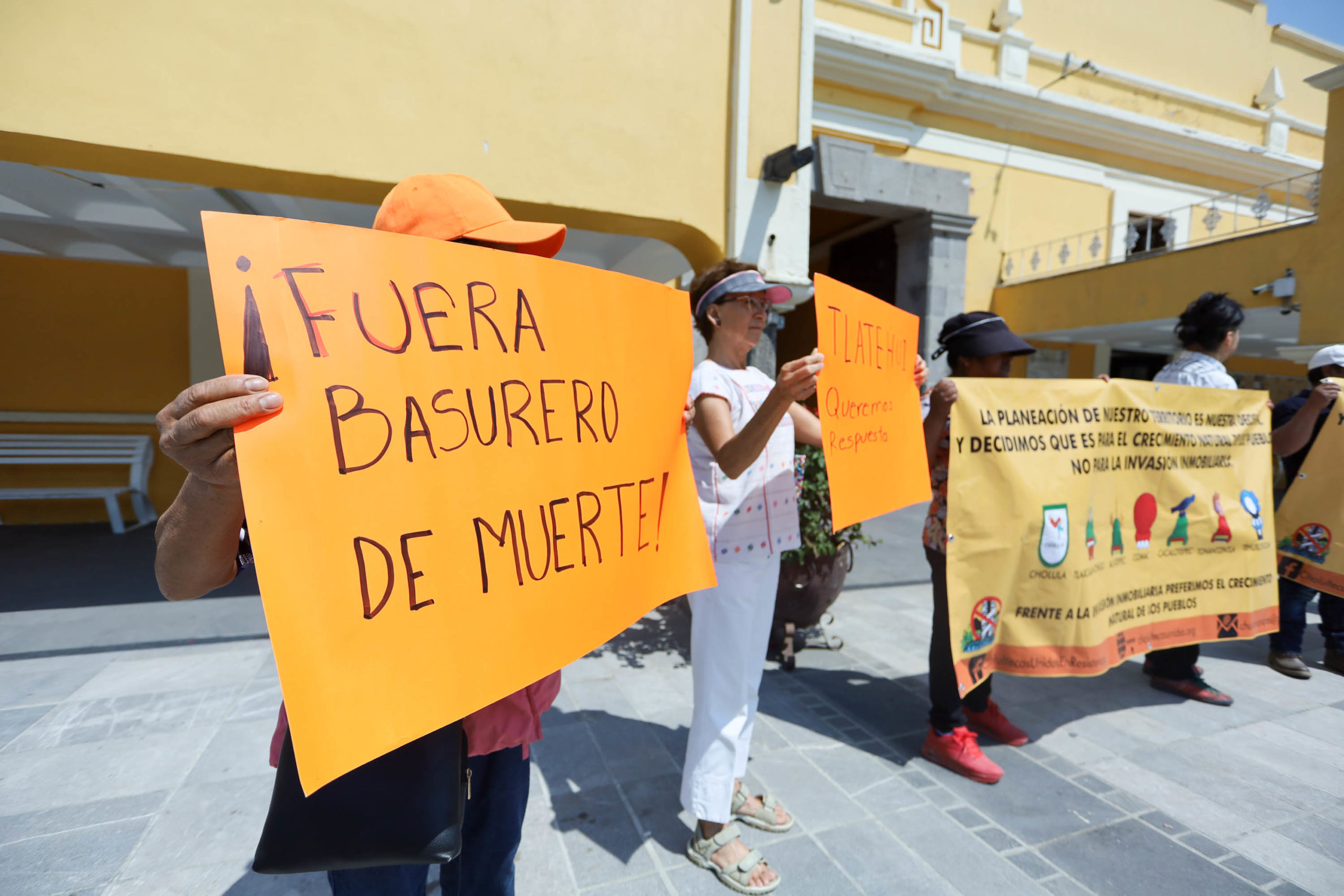 Gobierno de Puebla confía en encontrar acuerdo con habitantes de Calpan en el tema del relleno sanitario