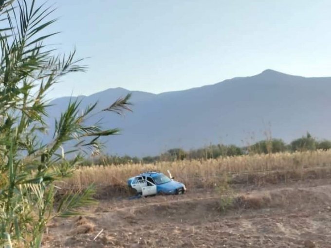 Localizan el cuerpo sin vida de un taxista al interior de su vehículo en Ajalpan