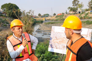 El Ayuntamiento de Puebla pone en marcha la jornada de limpieza en barrancas y vasos reguladores