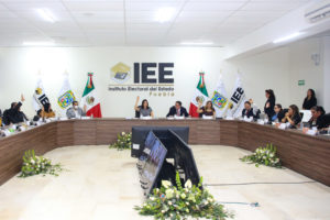 IEE organizará debates en dos municipios y un distrito de Puebla, participarán aspirantes a la alcaldía