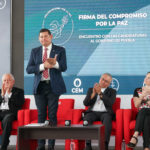 Alejandro Armenta defiende de las críticas recibidas al gobernador Sergio Salomón