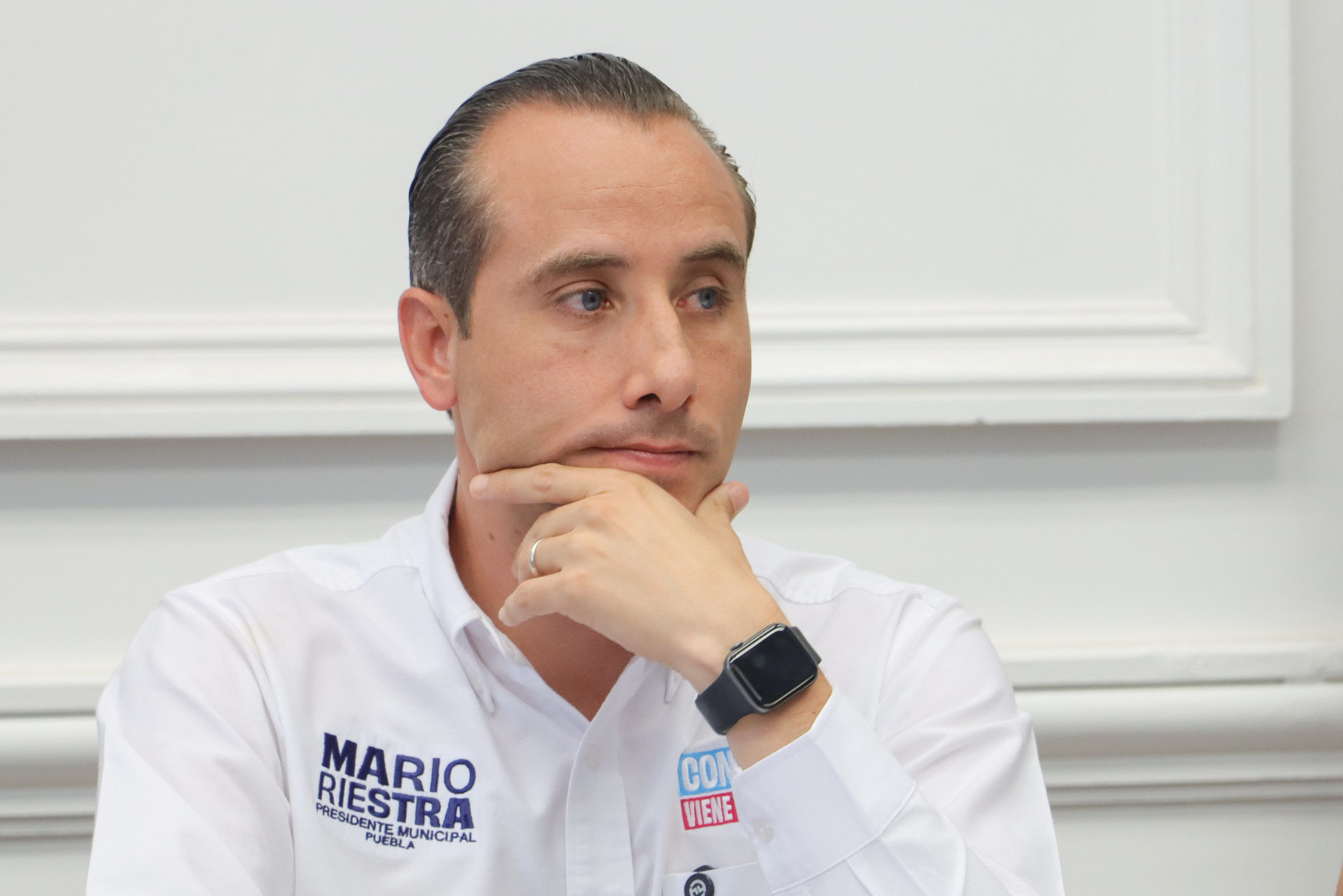 Mario Riestra rechaza que Tania N. participe en su campaña a la presidencia municipal