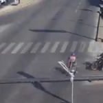 Choque entre dos motocicletas deja saldo de tres personas lesionadas
