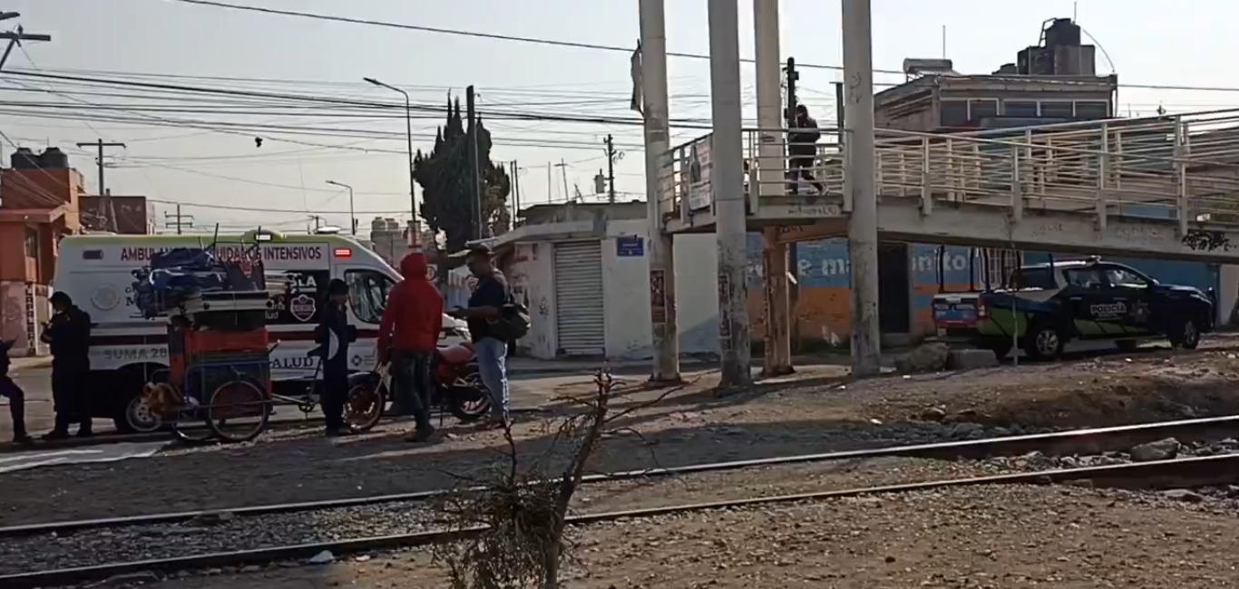 Jóven pierde la vida luego de ser arrollado por el tren en San Antonio Abad