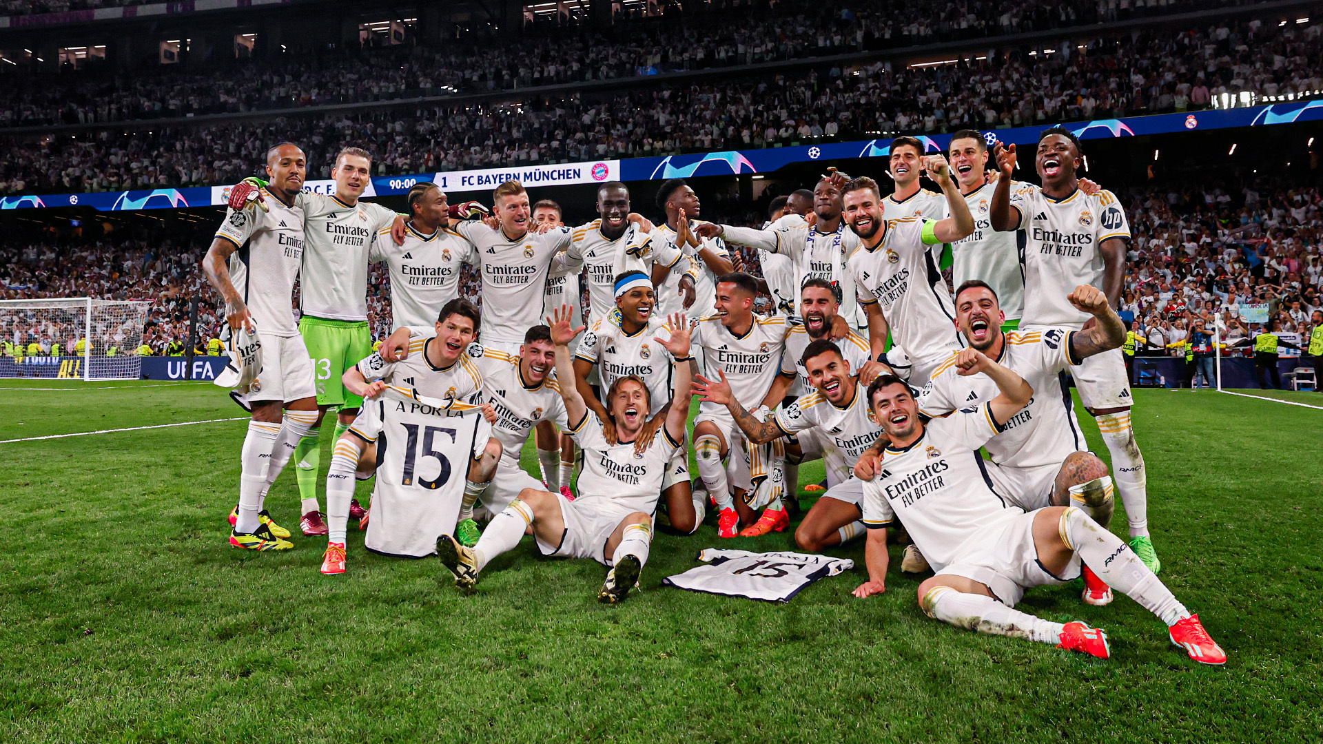 En un encuentro sumamente cerrado, el Real Madrid venció al Bayern Múnich y se mete en la final de la Champions