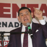 Armenta le responde al candidato Eduardo Rivera y niega haber tenido vínculos con “El Grillo”