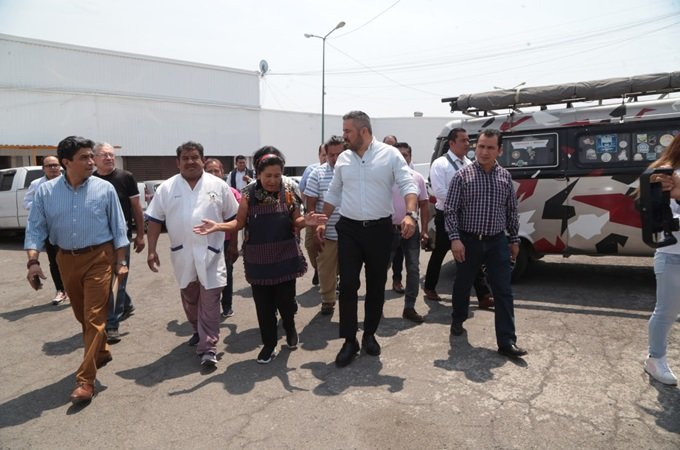 El Ayuntamiento de Puebla finaliza la rehabilitación en locales del mercado independencia