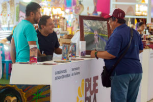 Feria de Puebla impulsa artesanías, música y danzas tradicionales