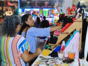 Feria de Puebla ofrece actividades artesanales y música tradicional