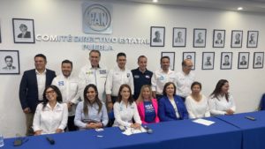 PAN exhibe a servidores públicos de Morena ofreciendo apoyos a nombre de los candidatos Antonio López y Zataráin Leal