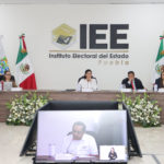 INE Puebla instala sesión permanente para dar seguimiento a jornada electoral