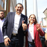 Alejandro Armenta y Pepe Chedraui acuden a emitir su voto y resaltan confiar en la reconciliación