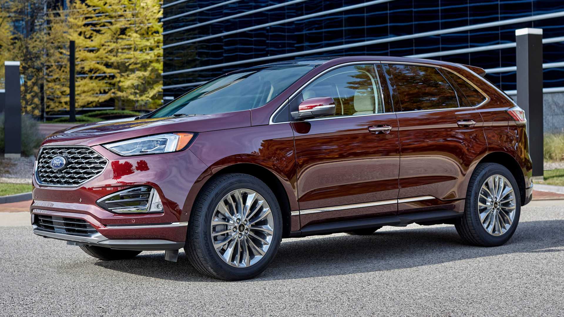 Ford’s Edge 2021 Model is here with few updates