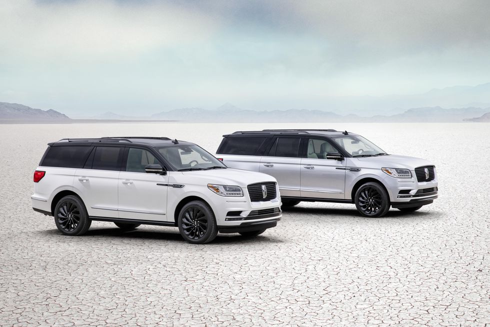 2021 Lincoln Navigator Black Label Special Edition Package Revealed