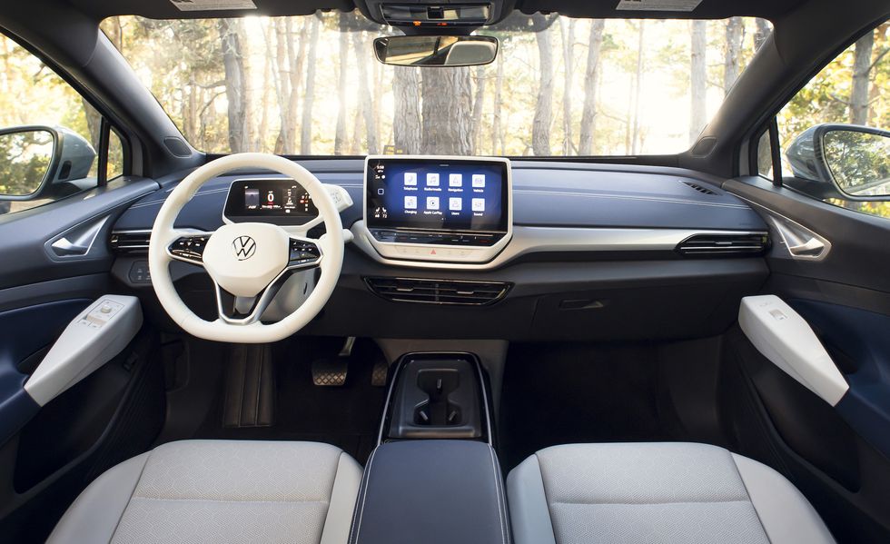 2024 volkswagen id 4 interior