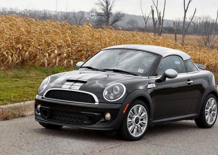 Mini cooper coupe