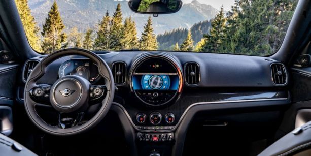 2024 MINI Countryman Interior