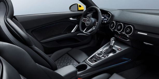 Audi TT Roadster Interior