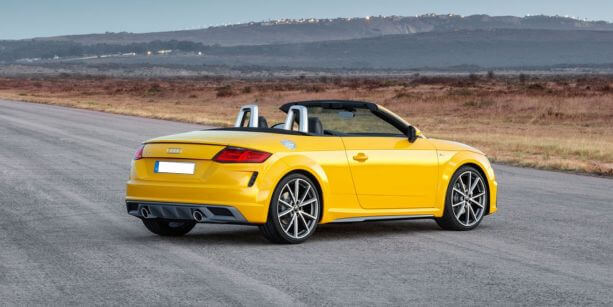 Audi TT Roadster Exterior image